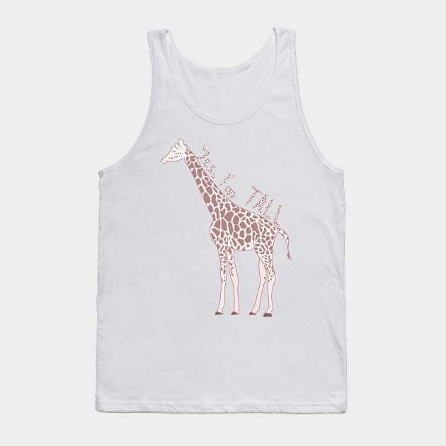 Yes, I'm tall Tank Top by Antiope